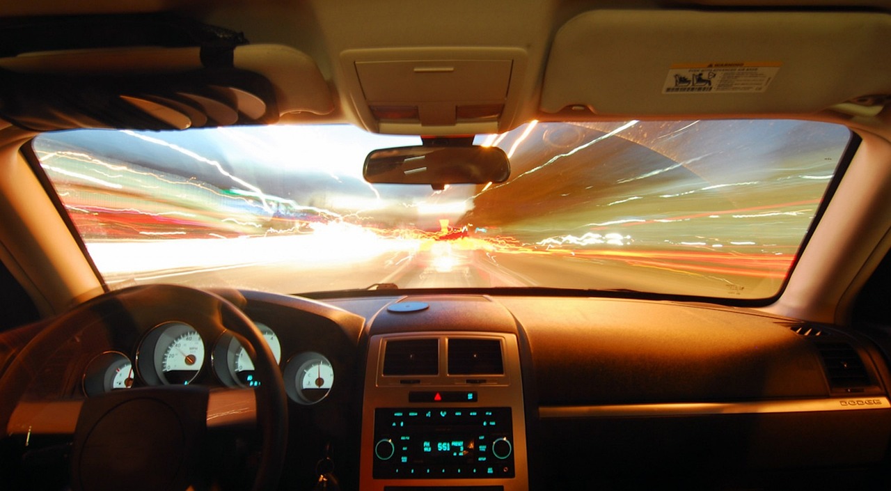 Driving Safety Measures with Human Behavior